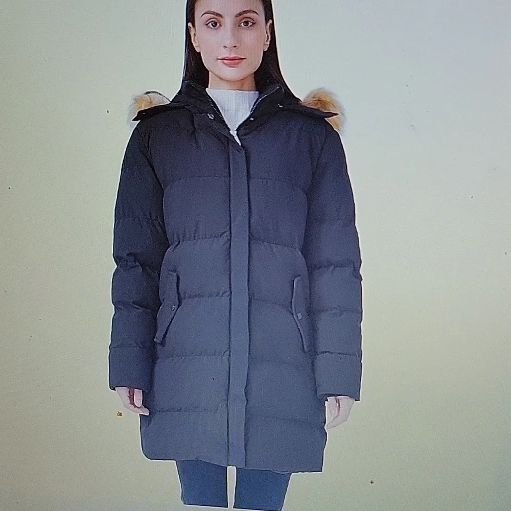 Wenven black puffer
